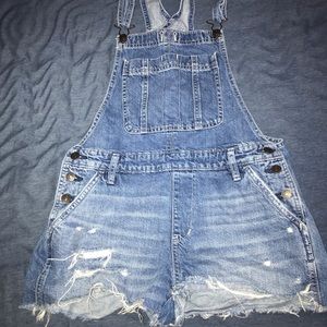 Abercrombie & Fitch overalls size small
